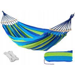 Hamac Funfit Premium Curved Style 2860 (Green/Blue) Thumb