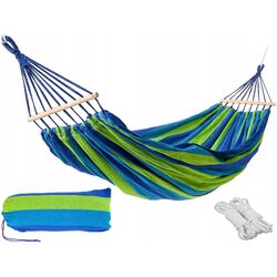 Hamac Funfit Premium Flat Style 2857 (Green/Blue) Thumb