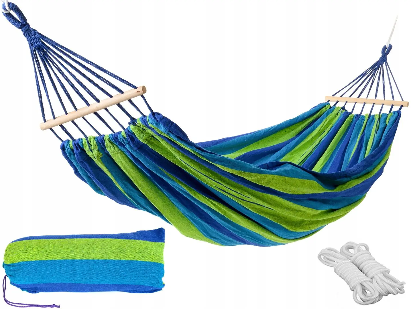 Hamac Funfit Premium Flat Style 2857 (Green/Blue)