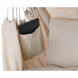 Hamac-scaun FunFit Garden Premium Flat Style 3372 (Beige) Thumb