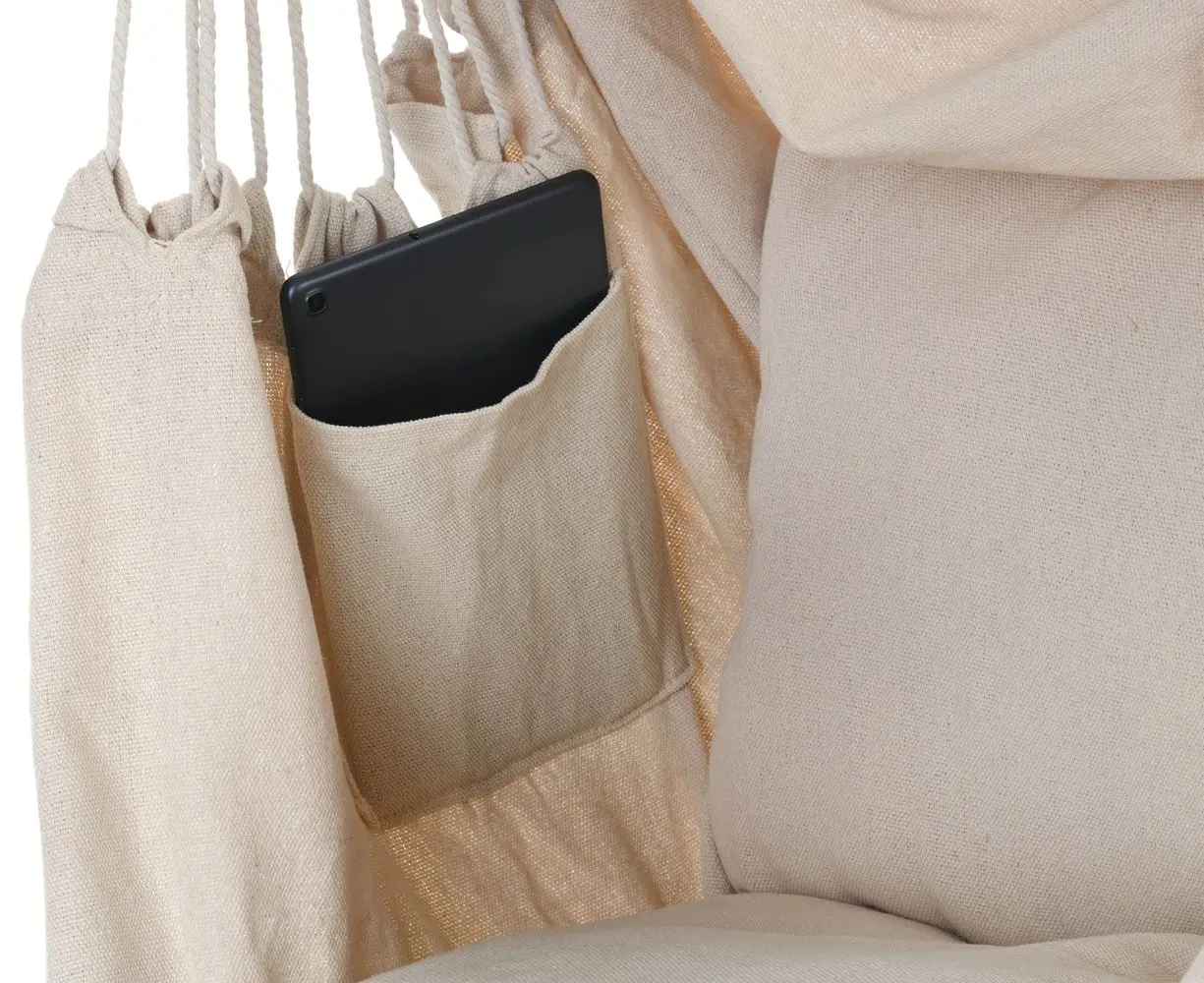 Hamac-scaun FunFit Garden Premium Flat Style 3372 (Beige)