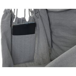 Hamac-scaun FunFit Premium Flat Style 3373 (Grey) Thumb