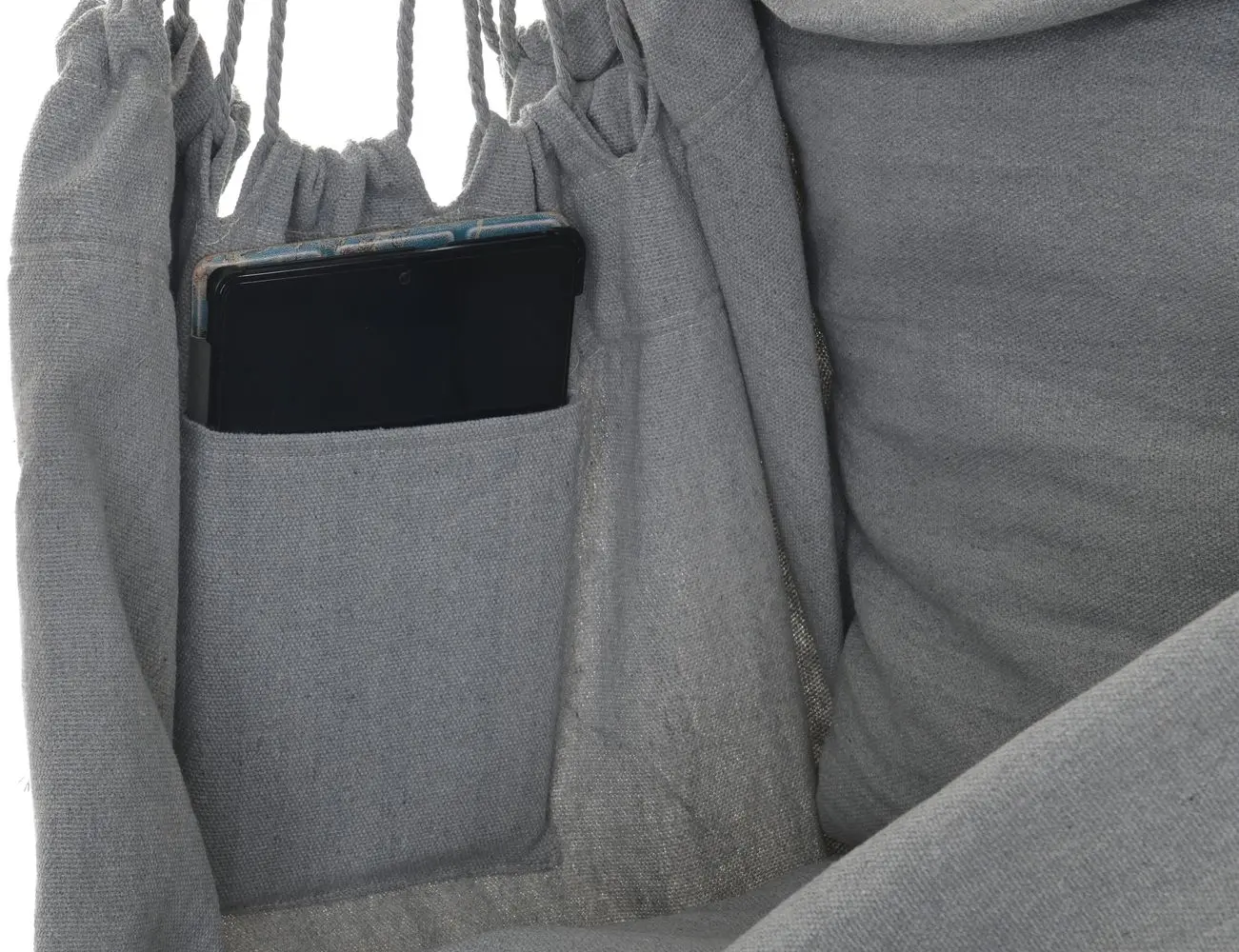 Hamac-scaun FunFit Premium Flat Style 3373 (Grey)