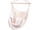 Fotoliu-hamac suspendat FunFit Boho Brazilian (Cream)