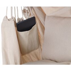 Fotoliu-hamac suspendat FunFit Boho Brazilian (Cream) Thumb