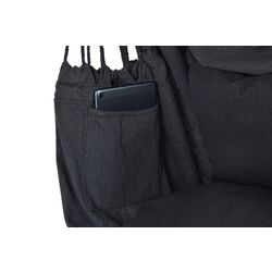 Fotoliu-hamac suspendat FunFit Garden Boho Brazilian (Dark Grey) Thumb