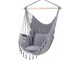 Fotoliu-hamac suspendat FunFit Boho Brazilian (Grey)