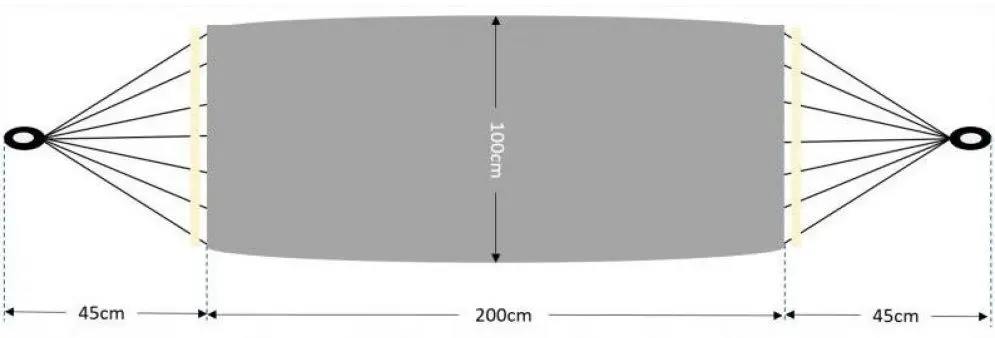 Гамак GardenLine HAM2665 - 6