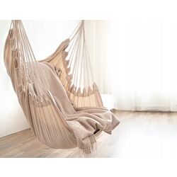 Hamac-scaun GardenLine HAM3316 (Beige) Thumb