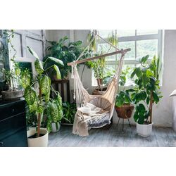 Hamac-scaun GardenLine HAM3316 (Beige) Thumb