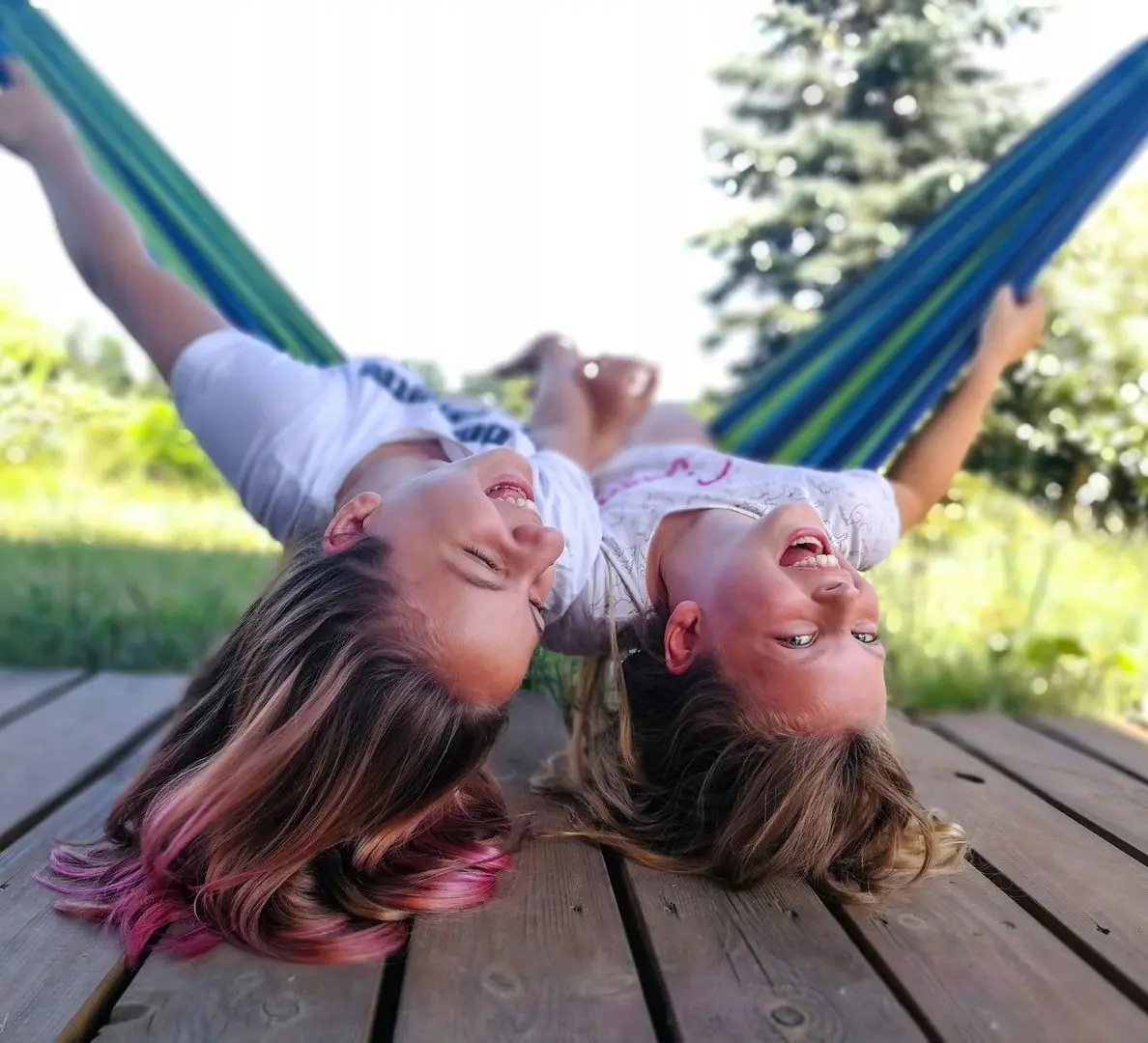 Hamac Gardlov 21078 (Blue/Green)