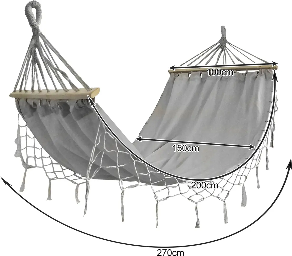 Hamac Gardlov 25465 (Grey)