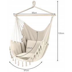 Гамак-кресло Gardlov 20938 (Beige) Thumb