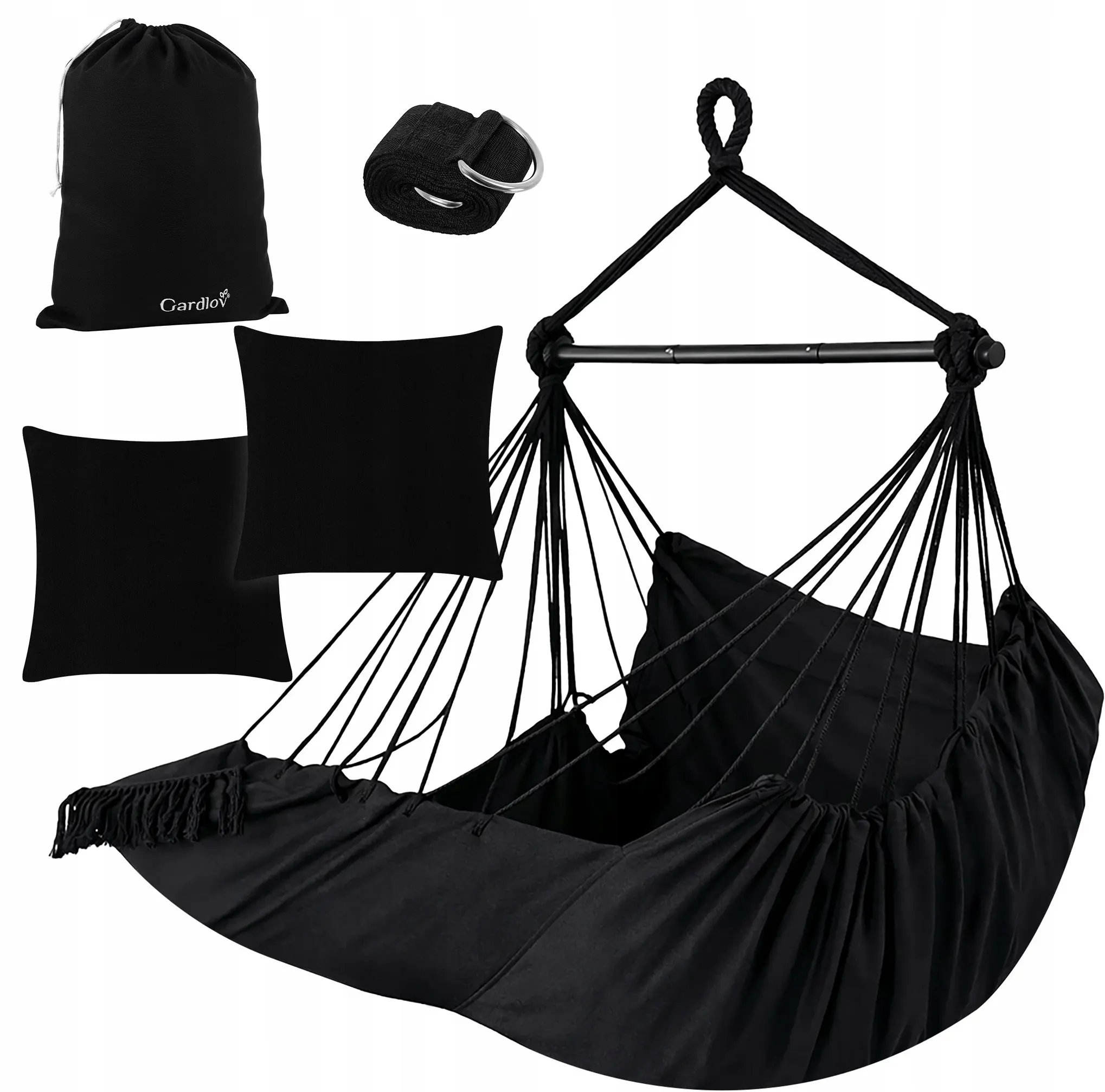 Кресло-гамак Gardlov 18836 (Black) - 2