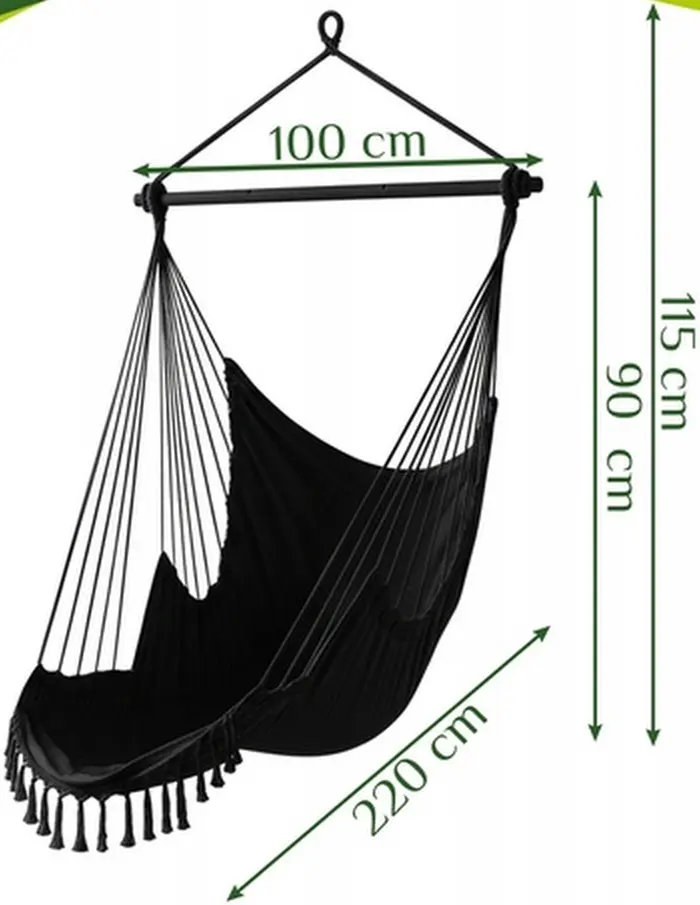 Кресло-гамак Gardlov 18836 (Black) - 3