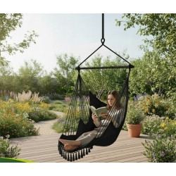 Кресло-гамак Gardlov 18836 (Black) Thumb