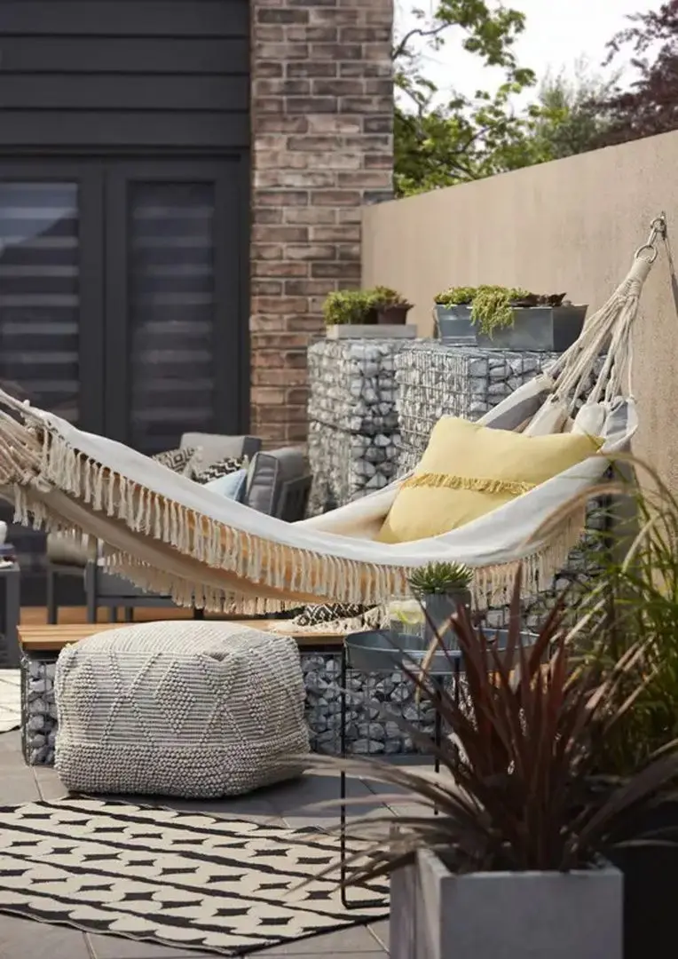 Hamac GoodHome 209x130 (Beige)