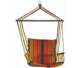 Hamac Greenhouse Maldive (Orange/Blue)