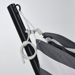 Hamac Ikea Bockon/Hamnon (Negru/Antracit/Alb) Thumb