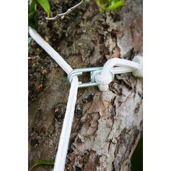 Hamac Ikea Hamnon 150x265 (Antracit/Alb) Thumb