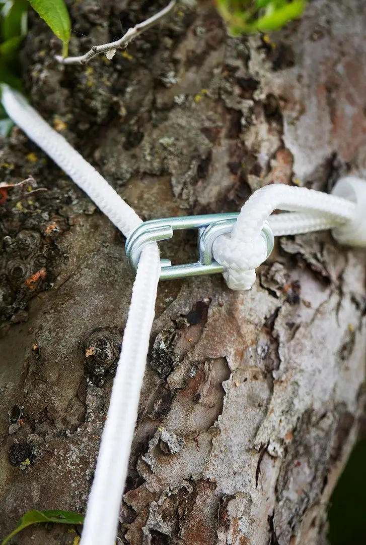 Hamac Ikea Hamnon 150x265 (Antracit/Alb)