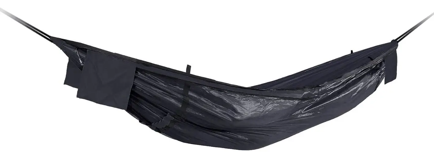 Hamac DD Hammocks Frontline Jet (Black) - 2