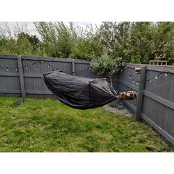 Hamac DD Hammocks Frontline Jet (Black) Thumb