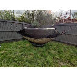Hamac DD Hammocks Frontline Jet (Black) Thumb