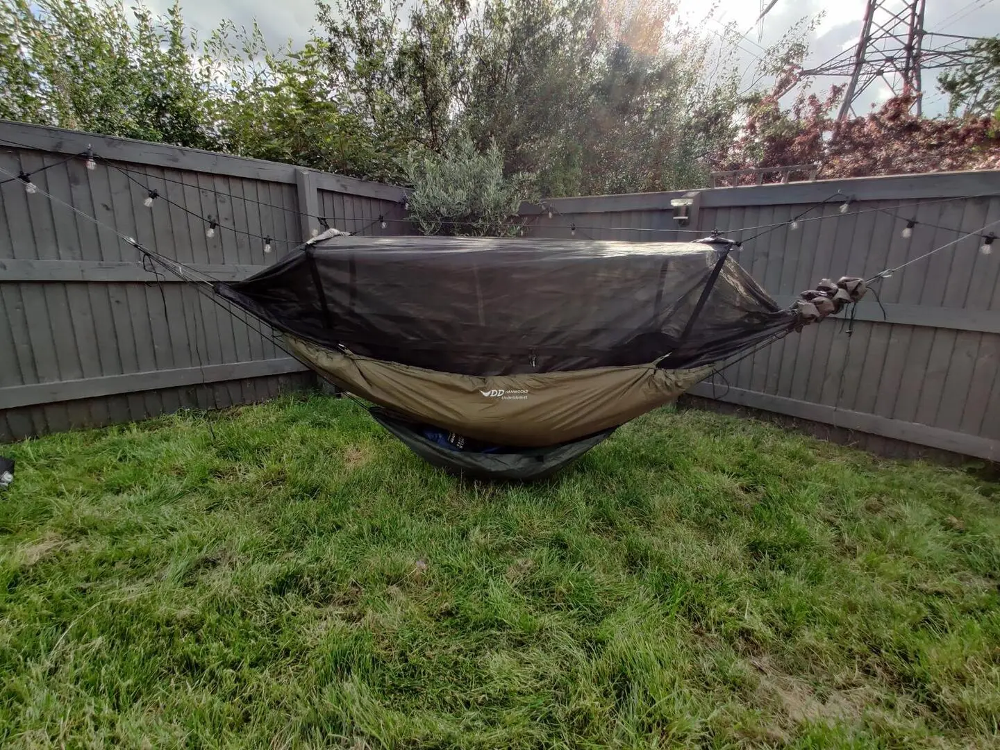 Hamac DD Hammocks Frontline Jet (Black) - 6