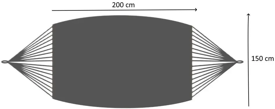 Гамак Jumi OH-905764 (Grey)