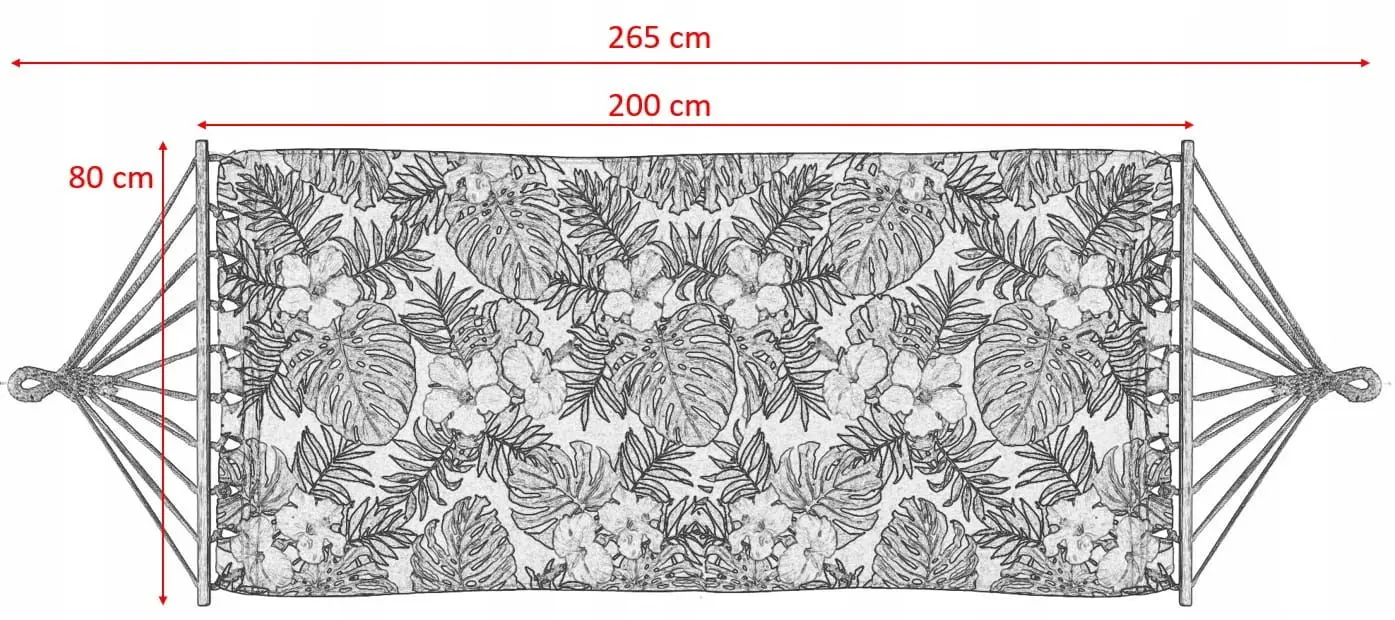 Гамак Jumi OH-906402 (Tropical)