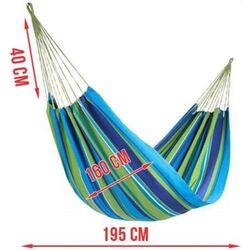 Гамак Malatec 1127 (Blue/Green) Thumb