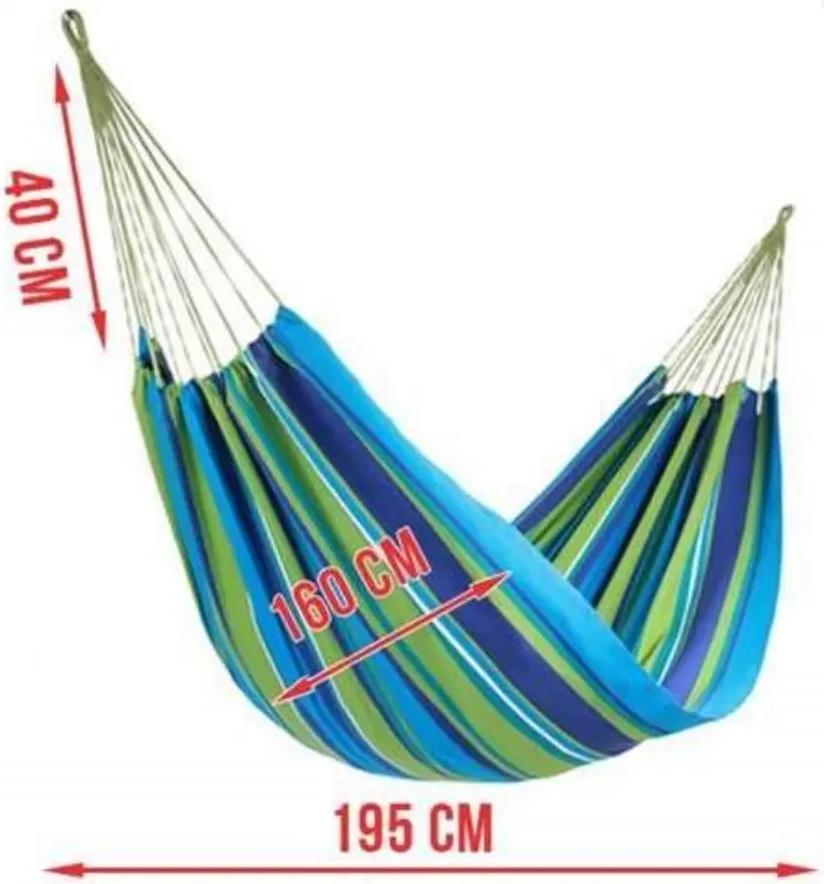 Гамак Malatec 1127 (Blue/Green)