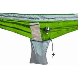 Гамак Malatec Santiago 260x140 Set (Green/Gray) Thumb