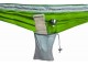 Hamac Malatec Santiago 260x140 Set (Green/Gray)