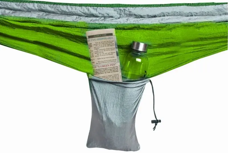 Гамак Malatec Santiago 260x140 Set (Green/Gray)