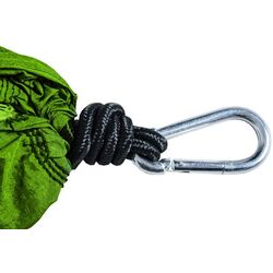 Гамак Malatec Santiago 260x140 Set (Green/Gray) Thumb