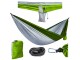 Hamac Malatec Santiago 260x140 Set (Green/Gray)