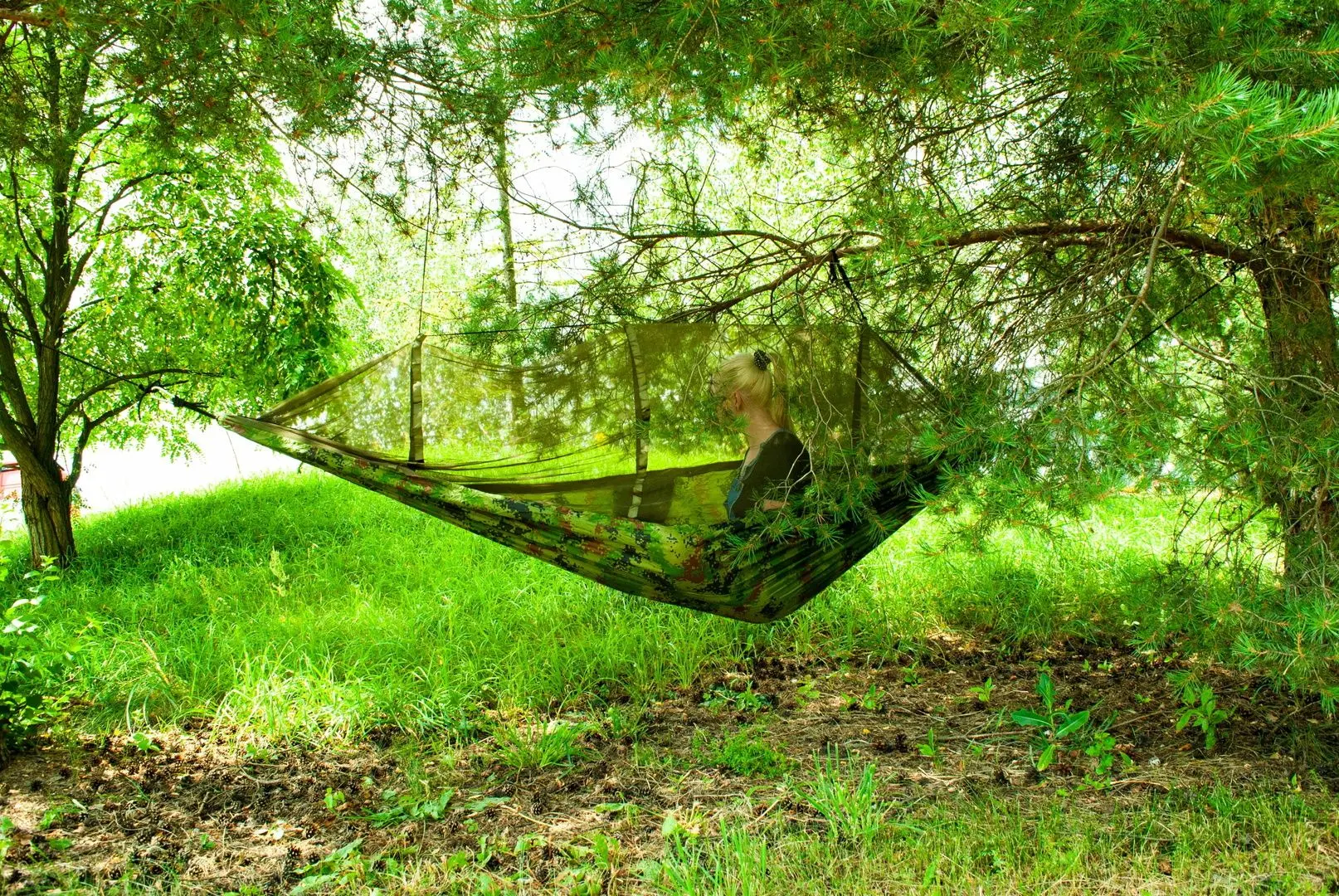 Hamac Malatec Santiago Army 10149 (Camouflage)