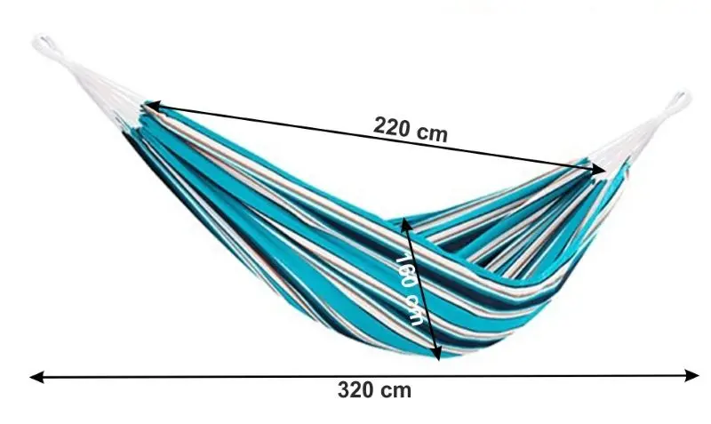 Hamac Mobhaus Kabuki (Blue)