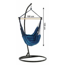 Hamac Mobhaus Nikolo New (Blue) Thumb