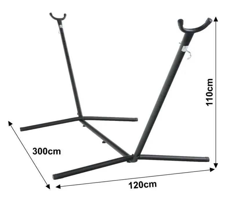 Cadru pentru hamac Mobhaus Otan New Typ 1 (Black)