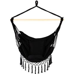 Кресло-гамак Modern Home GW-918 (Black) Thumb