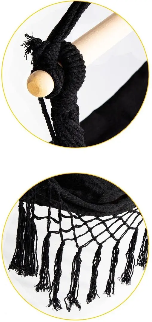 Кресло-гамак Modern Home GW-918 (Black)