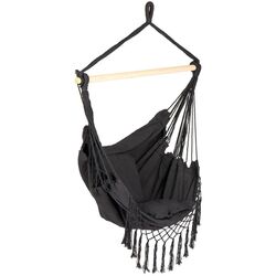 Fotoliu-hamac suspendat Modern Home GW-918 (Grey) Thumb