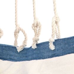 Hamac-scaun Nils Camp NC3101 (White/Blue) Thumb