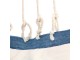 Hamac-scaun Nils Camp NC3101 (White/Blue)