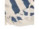 Hamac-scaun Nils Camp NC3101 (White/Blue)