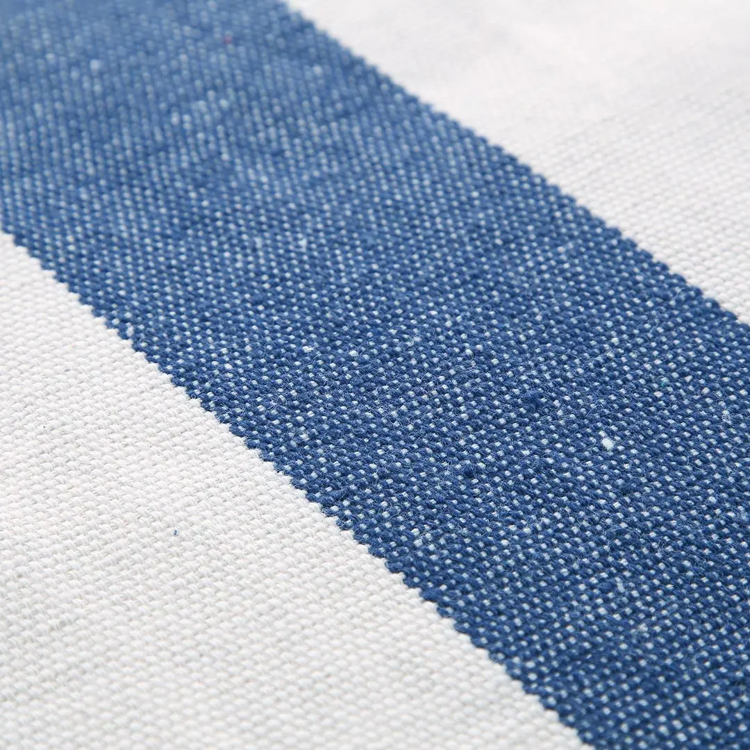 Hamac-scaun Nils Camp NC3101 (White/Blue)