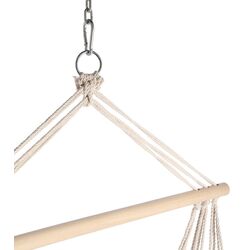 Hamac-scaun Nils Camp NC3101 (White/Blue) Thumb